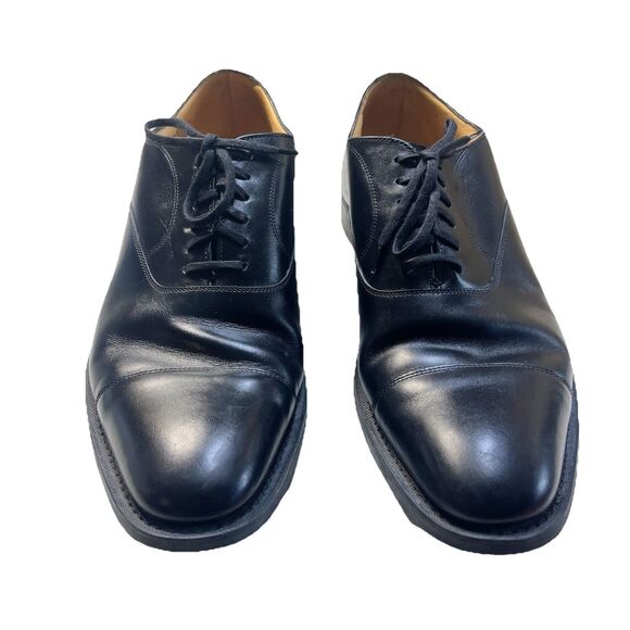 Church\'s Custom Grade Consul Oxford Shoes Black Calf Leather UK7 G US 8 173 Last main image 7